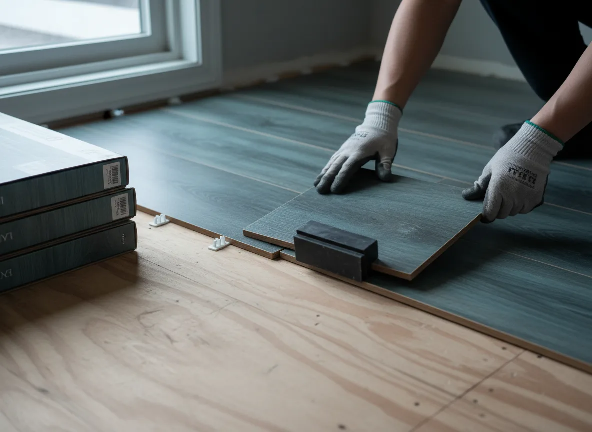 Luxury Vinyl Plank Installation company in Glenwood, IL
